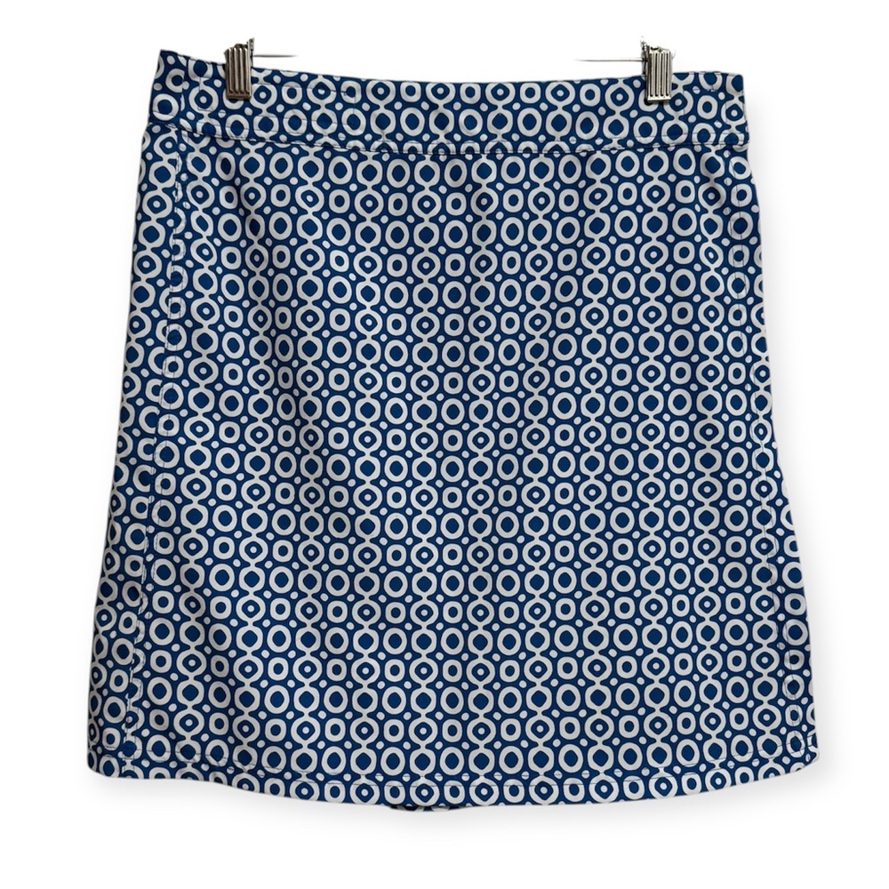 RipSkirt‎ Hawaii Geometric Dot Wrap Skirt